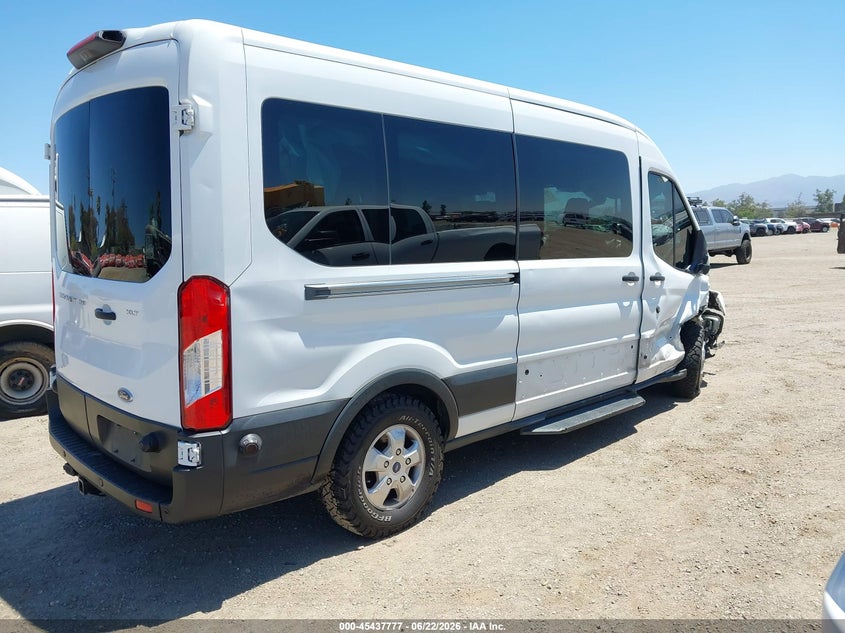 2019 FORD TRANSIT-350 auction photo 4