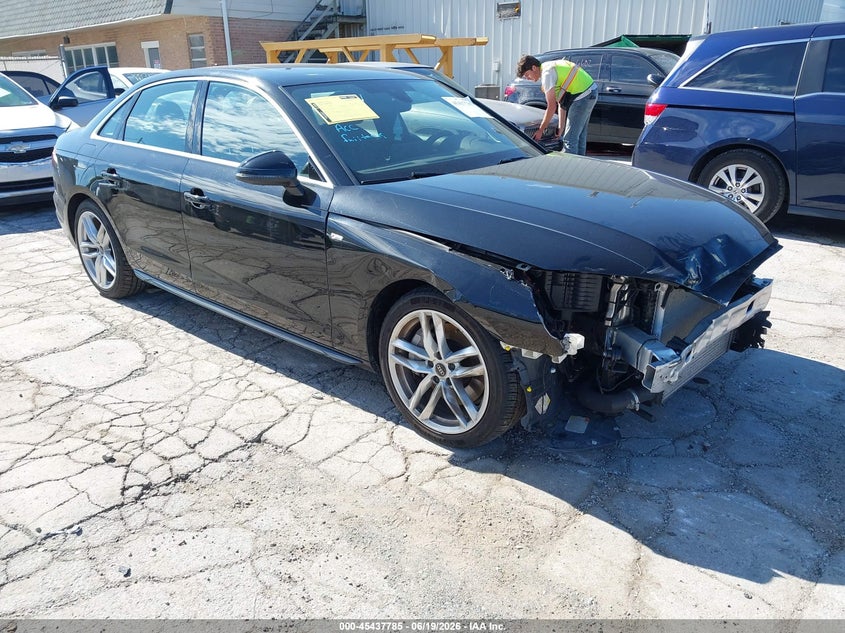 Vin: waueaaf44pn017106, lot: 45935885, audi a4 premium plus 45 tfsi s line quattro s tronic 2023 img_1