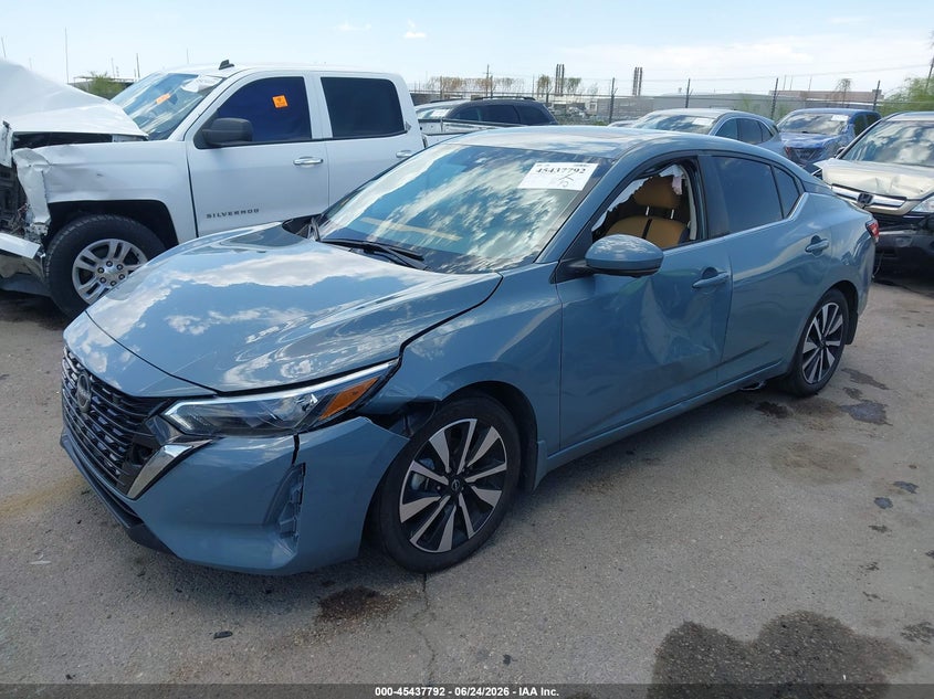 2025 Nissan Sentra Sv 3N1AB8CV6SY418868 photo 1