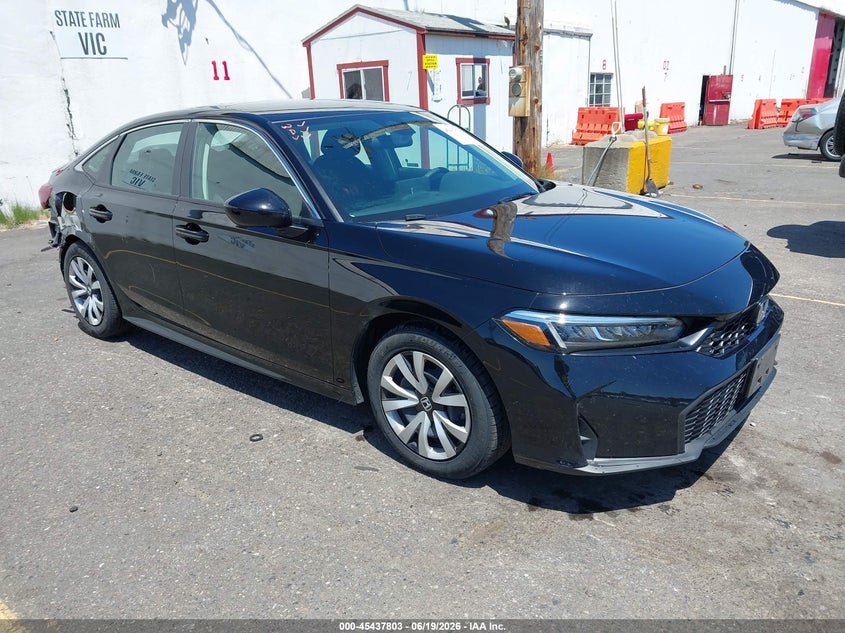 2025 Honda Civic Lx