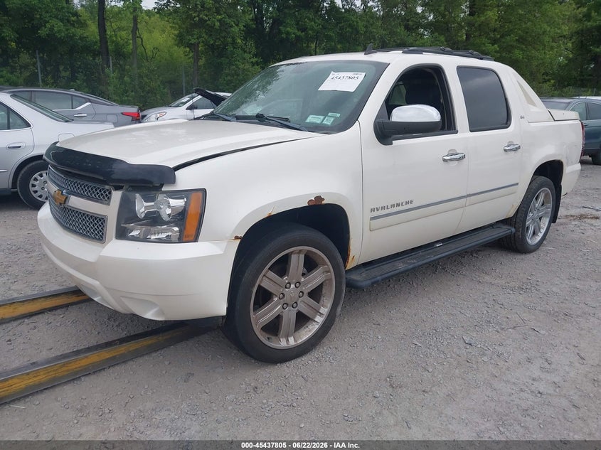 3GNTKGE76CG274378 2012 CHEVROLET AVALANCHE LTZ photo 1