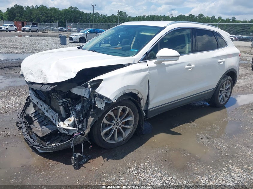 Vin: 5lmcj2c9xguj23428, lot: 45935909, lincoln mkc select 20162