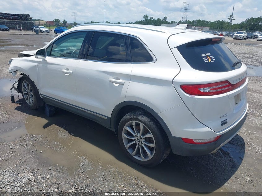 Vin: 5lmcj2c9xguj23428, lot: 45935909, lincoln mkc select 20163