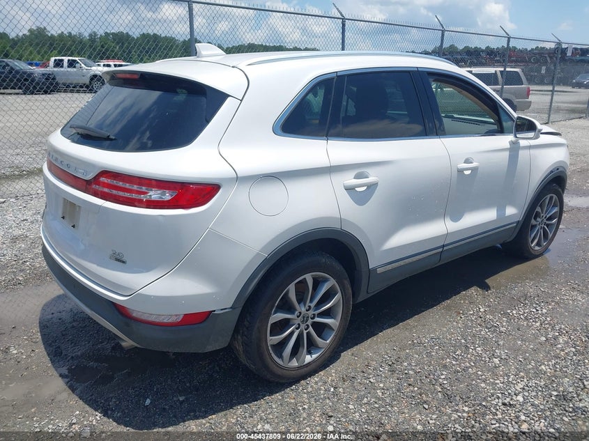 Vin: 5lmcj2c9xguj23428, lot: 45935909, lincoln mkc select 20164