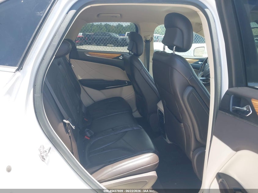 2016 Lincoln Mkc Select VIN: 5LMCJ2C9XGUJ23428 Lot: 45437809