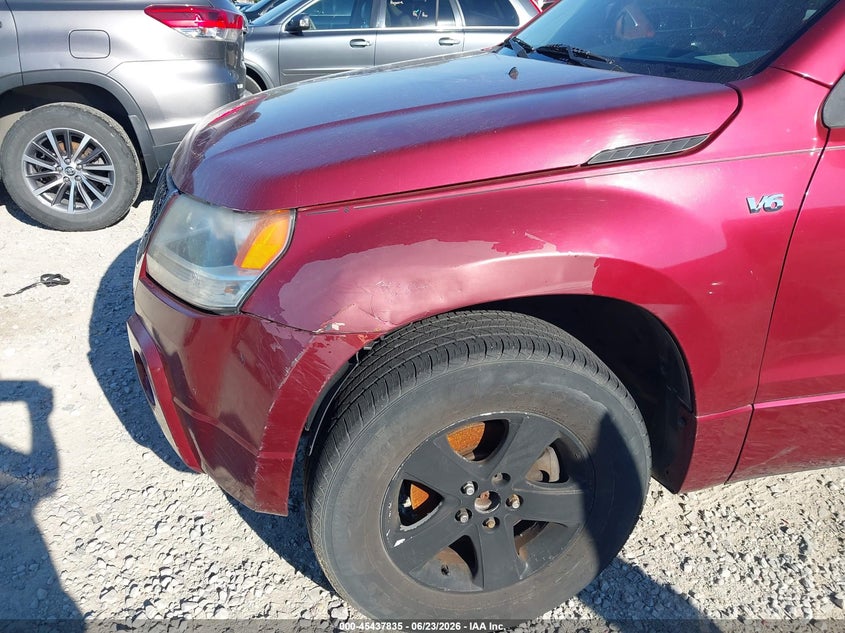 2006 Suzuki Grand Vitara Xsport VIN: JS3TD944264102809 Lot: 45437835