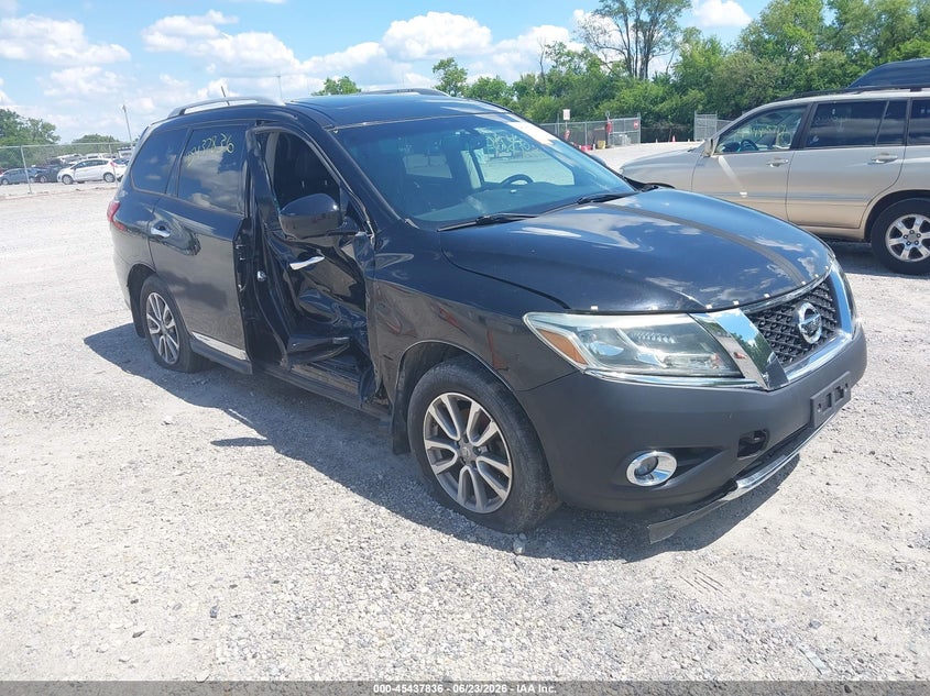 2015 Nissan Pathfinder Sl
