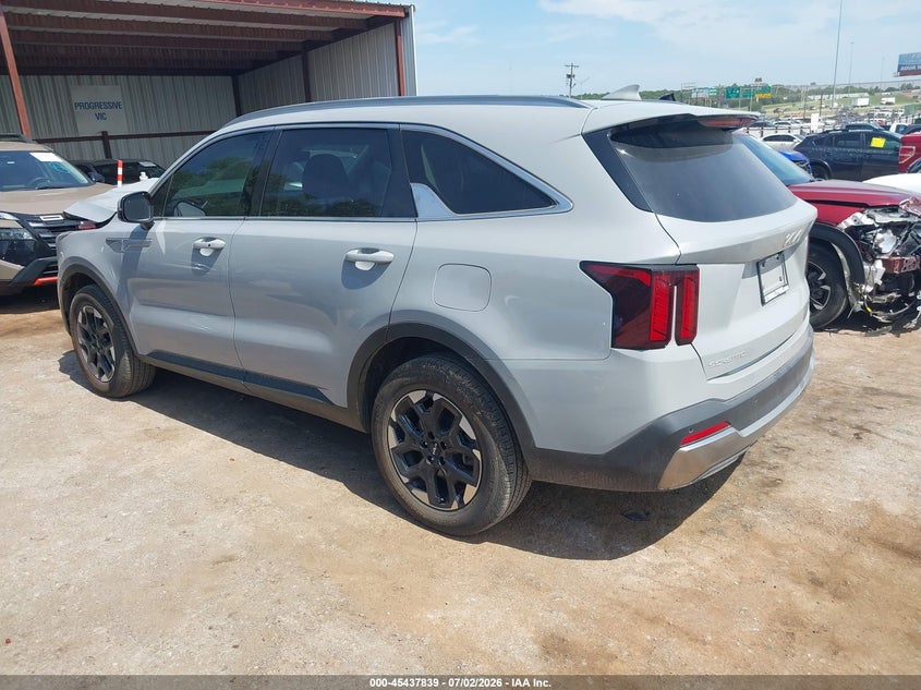 Vin: 5xyrldjc7sg312697, lot: 45935939, kia sorento s 20253
