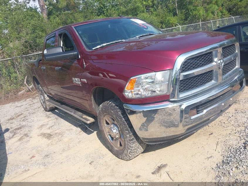 Vin: 3c6ur5cj3hg763458, lot: 45935962, ram 2500 tradesman  4x4 6'4 box 2017 img_1