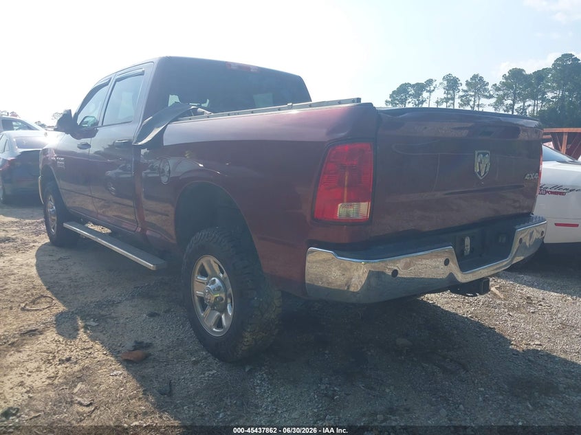 Vin: 3c6ur5cj3hg763458, lot: 45935962, ram 2500 tradesman  4x4 6'4 box 20173