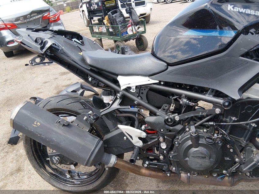 2025 Kawasaki Ex500 VIN: ML5EXGG11SDA45823 Lot: 45437864