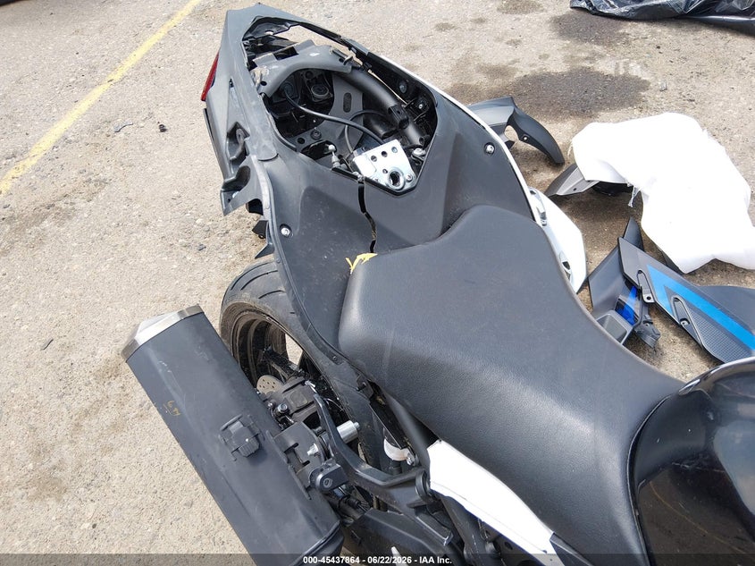 2025 Kawasaki Ex500 VIN: ML5EXGG11SDA45823 Lot: 45437864