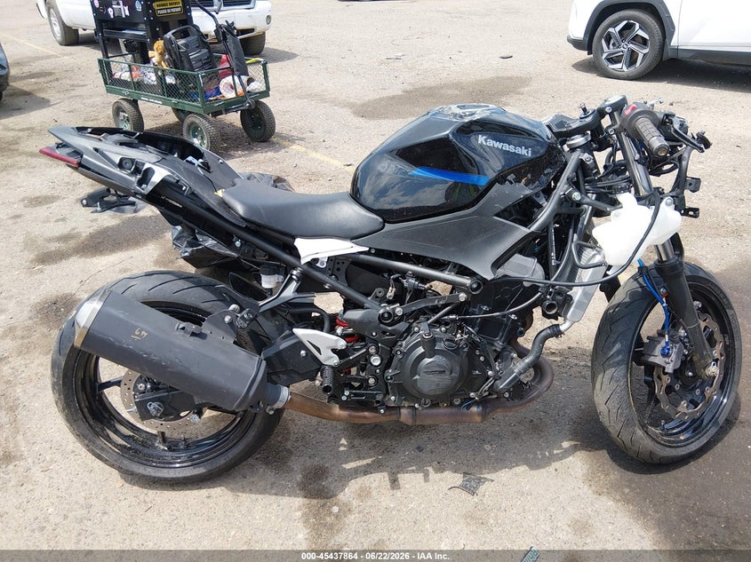 2025 Kawasaki Ex500 VIN: ML5EXGG11SDA45823 Lot: 45437864