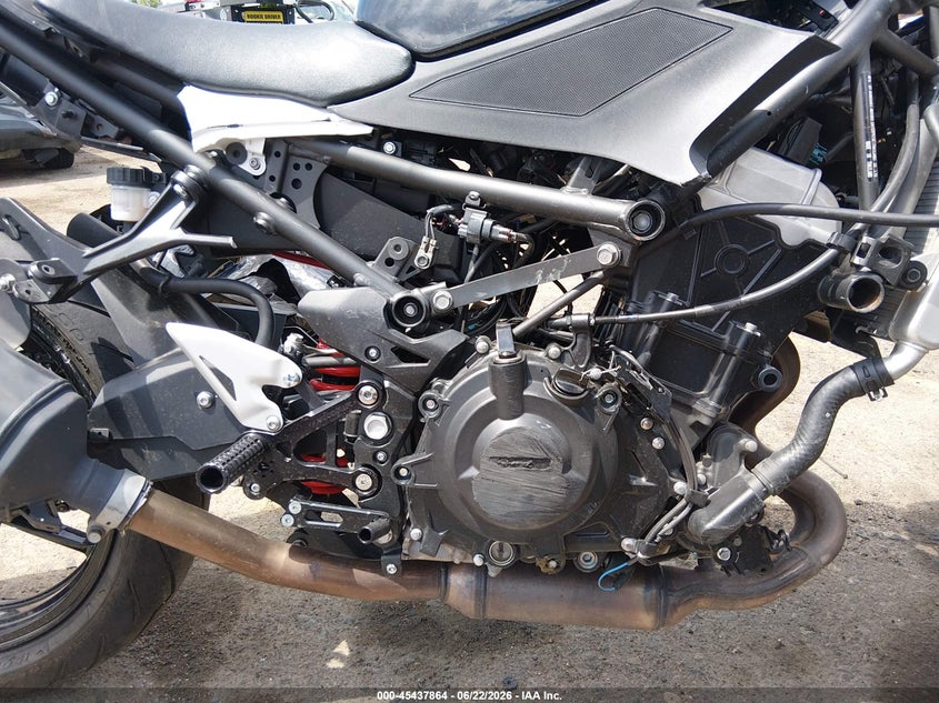 2025 Kawasaki Ex500 VIN: ML5EXGG11SDA45823 Lot: 45437864