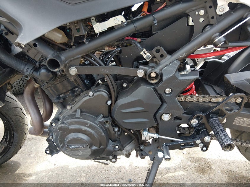 2025 Kawasaki Ex500 VIN: ML5EXGG11SDA45823 Lot: 45437864
