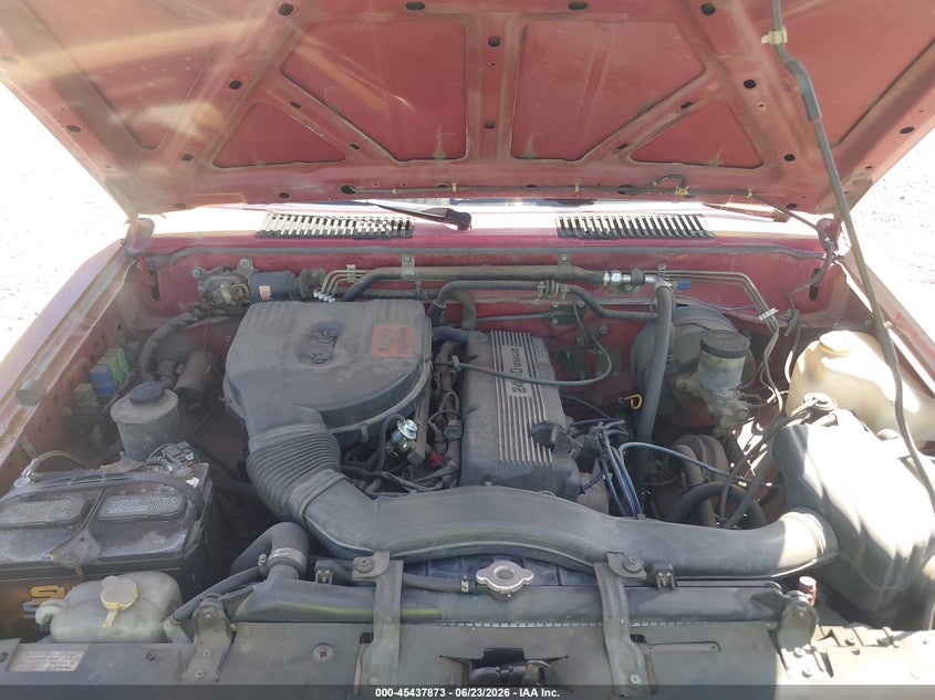1990 NISSAN NAVARA (FRONTIER) COUPE 2.4L I4 FI F
