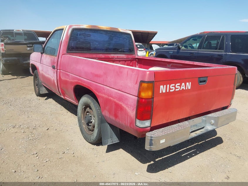 1990 NISSAN NAVARA (FRONTIER) COUPE 2.4L I4 FI F