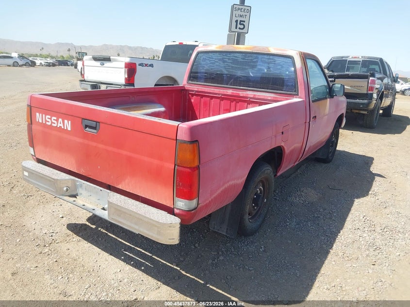 1990 NISSAN NAVARA (FRONTIER) COUPE 2.4L I4 FI F