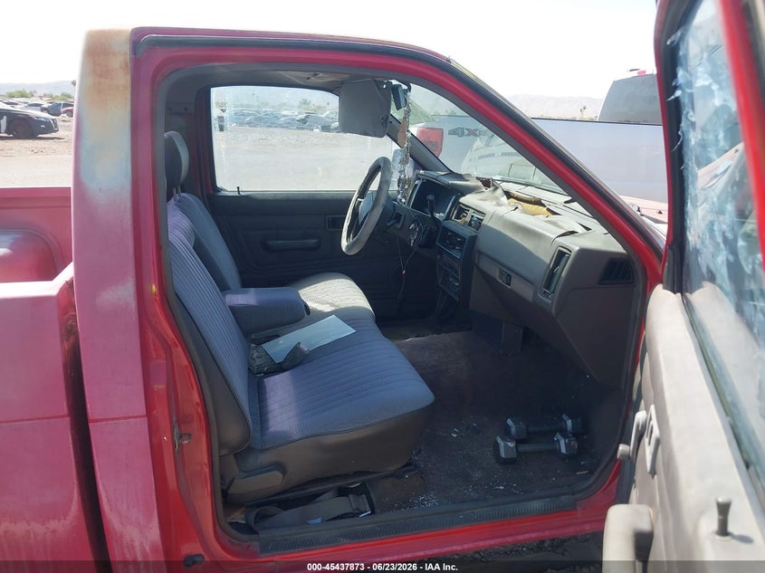 1990 NISSAN NAVARA (FRONTIER) COUPE 2.4L I4 FI F