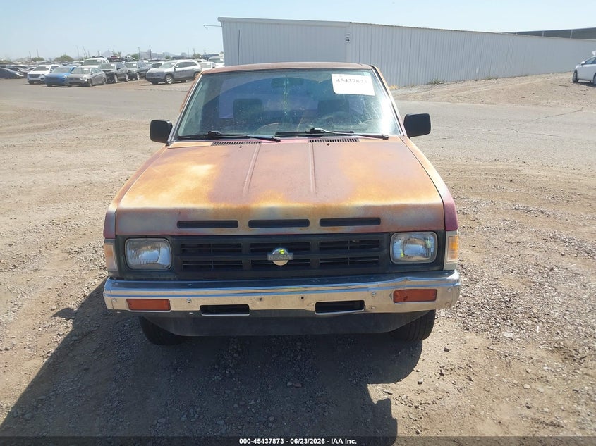 1990 NISSAN NAVARA (FRONTIER) COUPE 2.4L I4 FI F