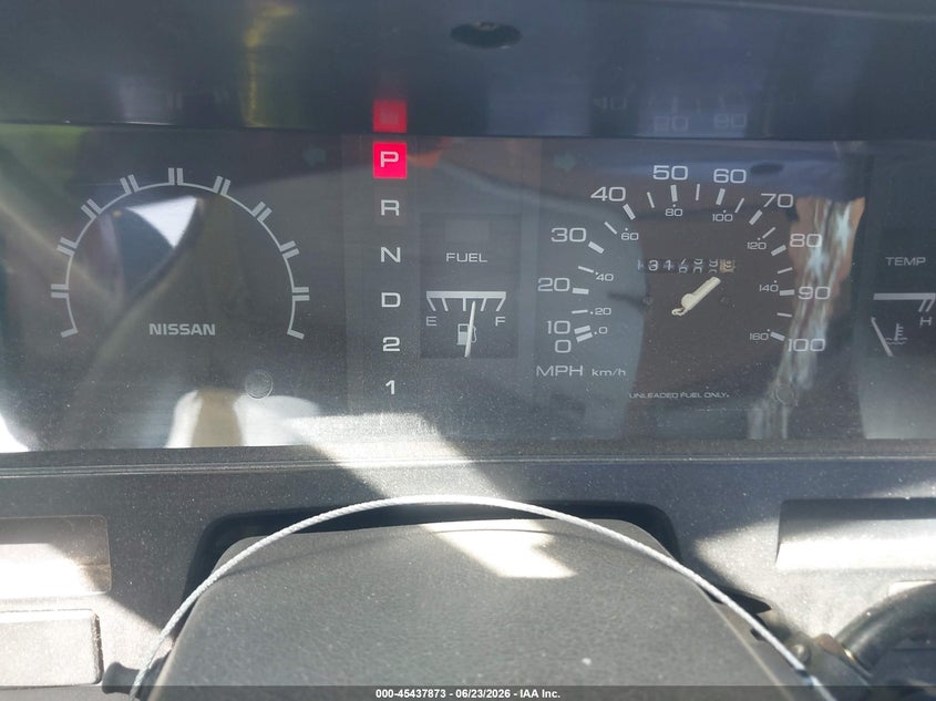 1990 NISSAN NAVARA (FRONTIER) COUPE 2.4L I4 FI F