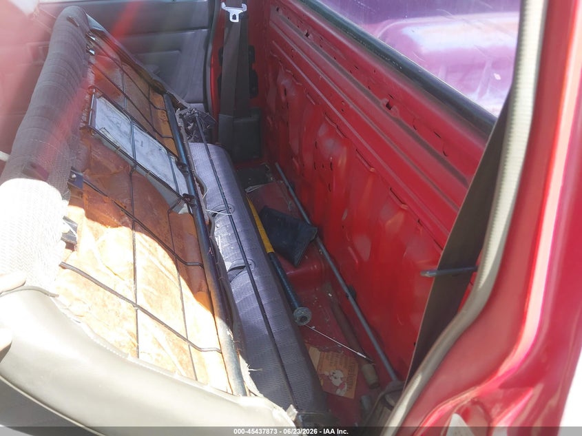 1990 NISSAN NAVARA (FRONTIER) COUPE 2.4L I4 FI F