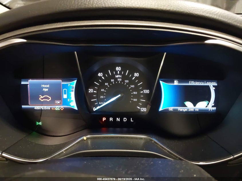 2018 FORD FUSION HYBRID auction photo 7