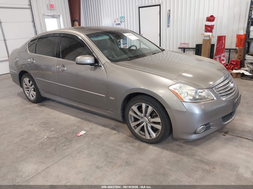 2008 INFINITI M45X auction photo 1