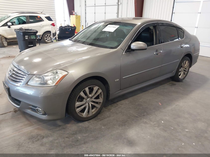 2008 INFINITI M45X auction photo 2