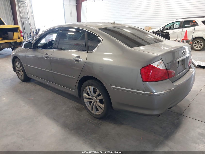 2008 INFINITI M45X auction photo 3