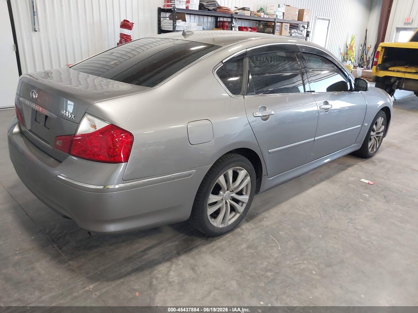 2008 INFINITI M45X auction photo 4