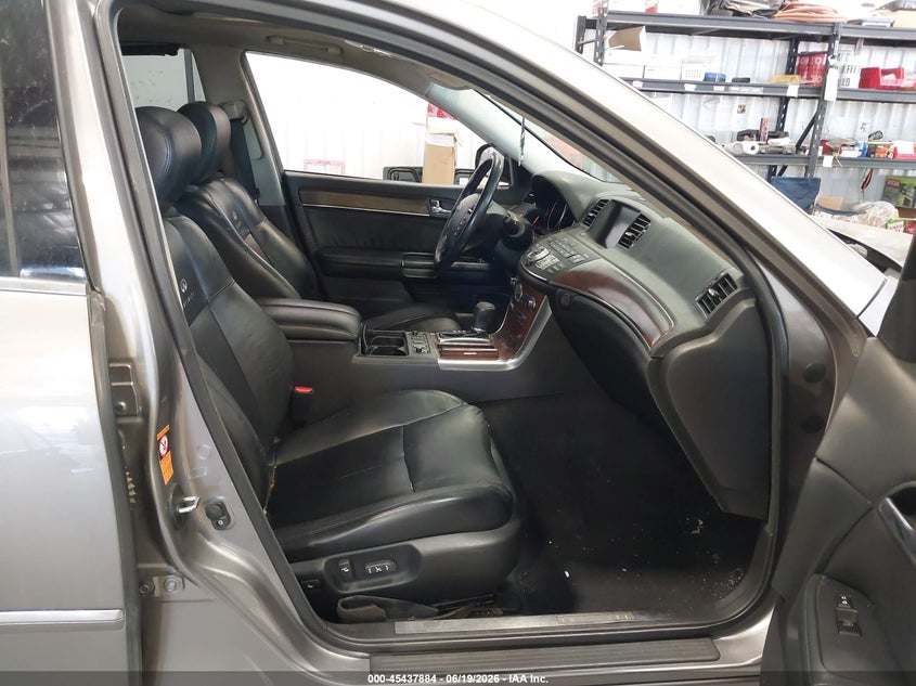 2008 INFINITI M45X auction photo 5