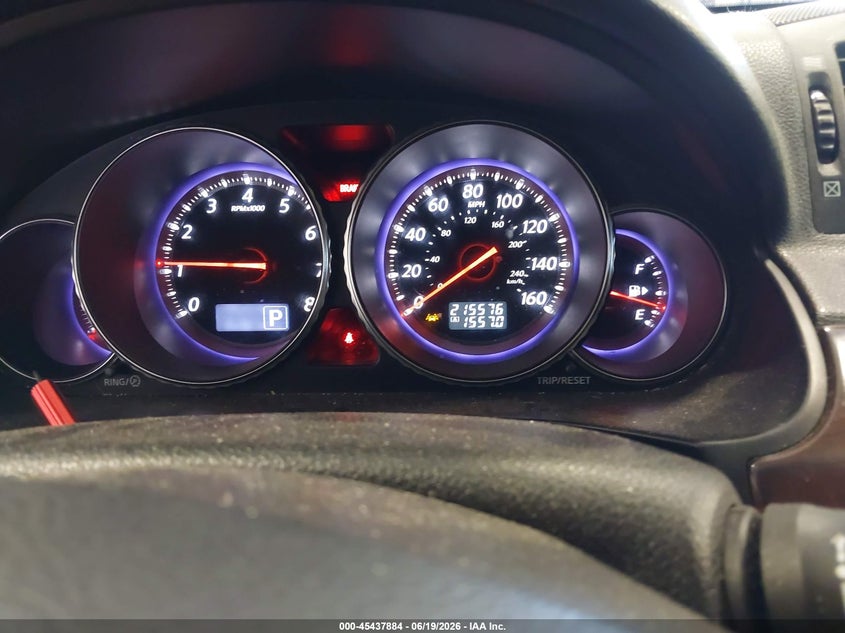 2008 INFINITI M45X auction photo 7