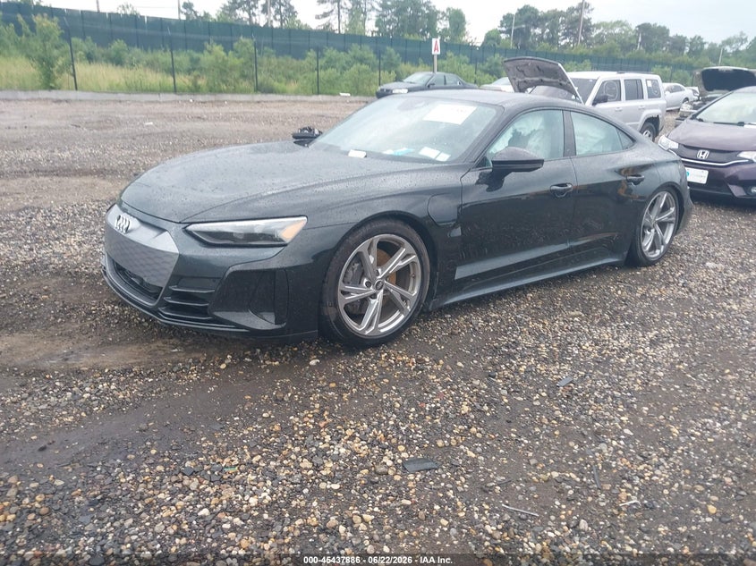 Vin: waufjbfw5n7008461, lot: 45935985, audi e-tron gt premium plus quattro 20222
