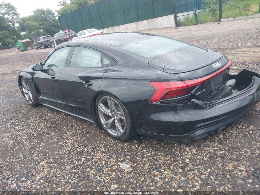 Vin: waufjbfw5n7008461, lot: 45935985, audi e-tron gt premium plus quattro 20223