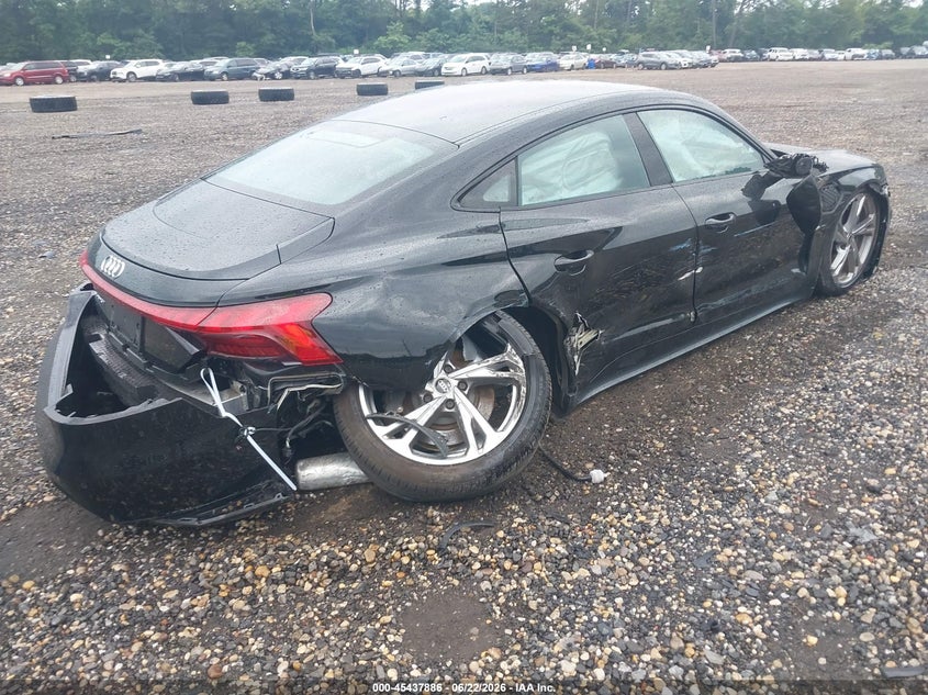 Vin: waufjbfw5n7008461, lot: 45935985, audi e-tron gt premium plus quattro 20224