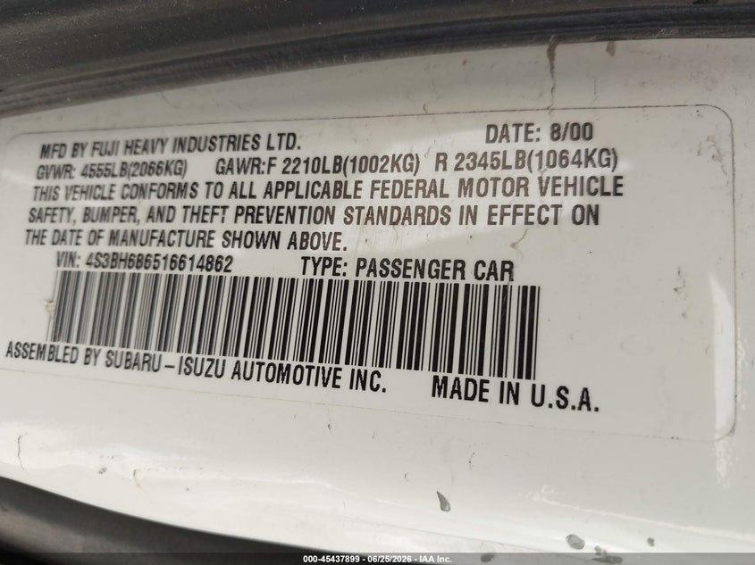 AtlanticExpress - Subaru Outback