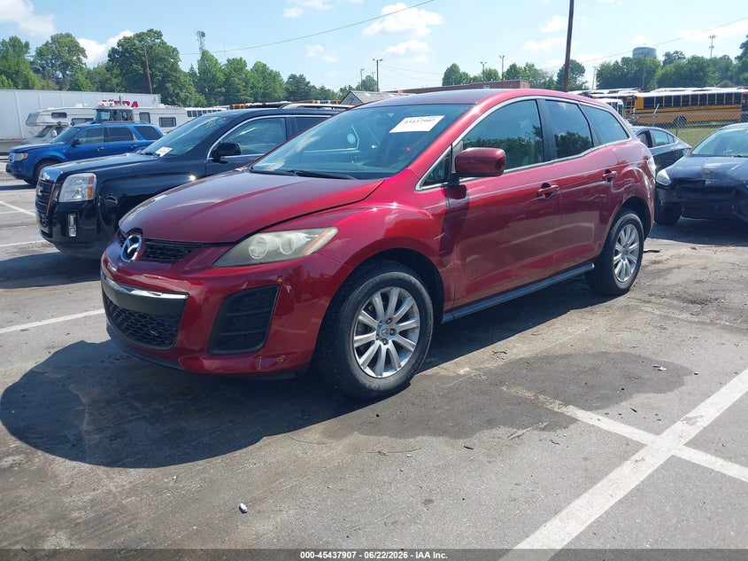 Vin: jm3er2w56a0318918, lot: 45936007, mazda cx-7 i sport 20102