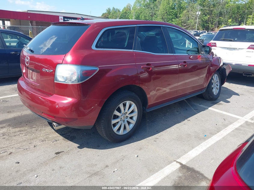 Vin: jm3er2w56a0318918, lot: 45936007, mazda cx-7 i sport 20104