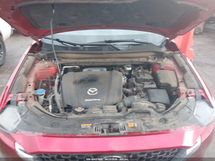 2022 Mazda Cx-5 2.5 S Premium Plus VIN: JM3KFBEM3N0533635 Lot: 45437909