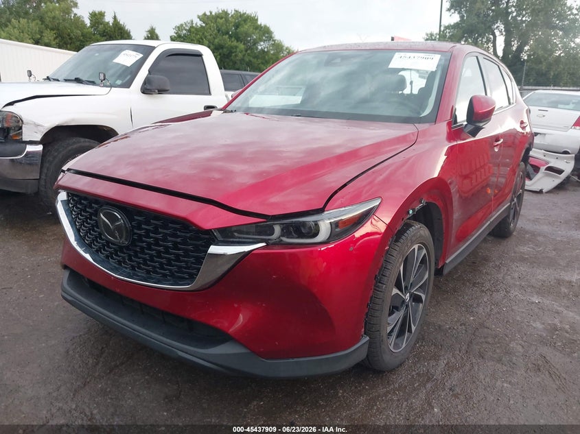 Vin: jm3kfbem3n0533635, lot: 45936009, mazda cx-5 2.5 s premium plus 20222