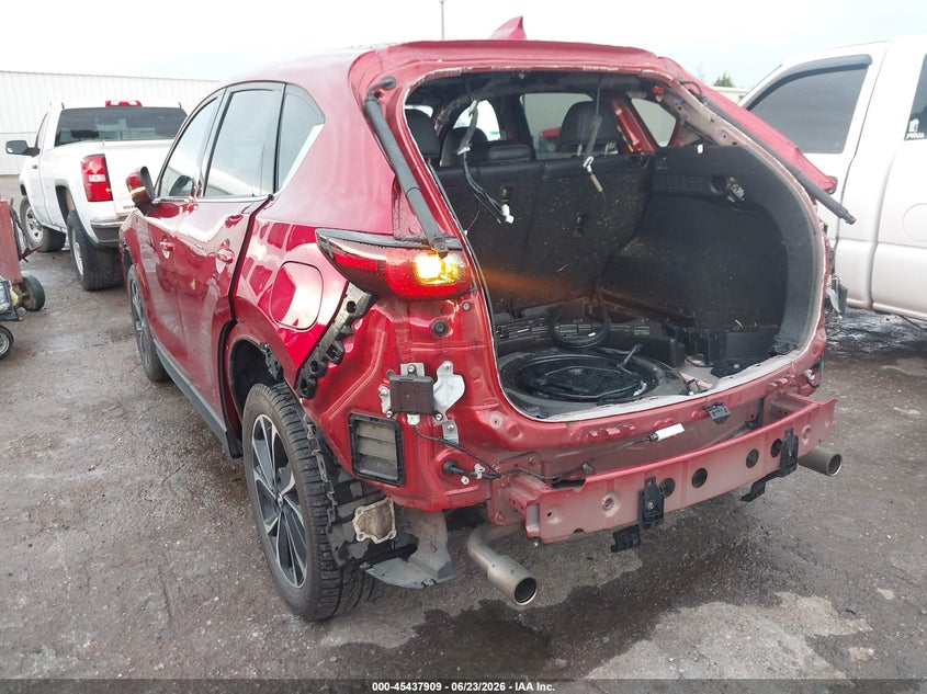Vin: jm3kfbem3n0533635, lot: 45936009, mazda cx-5 2.5 s premium plus 20223