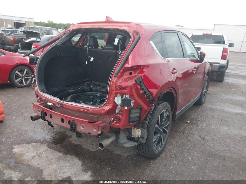 Vin: jm3kfbem3n0533635, lot: 45936009, mazda cx-5 2.5 s premium plus 20224