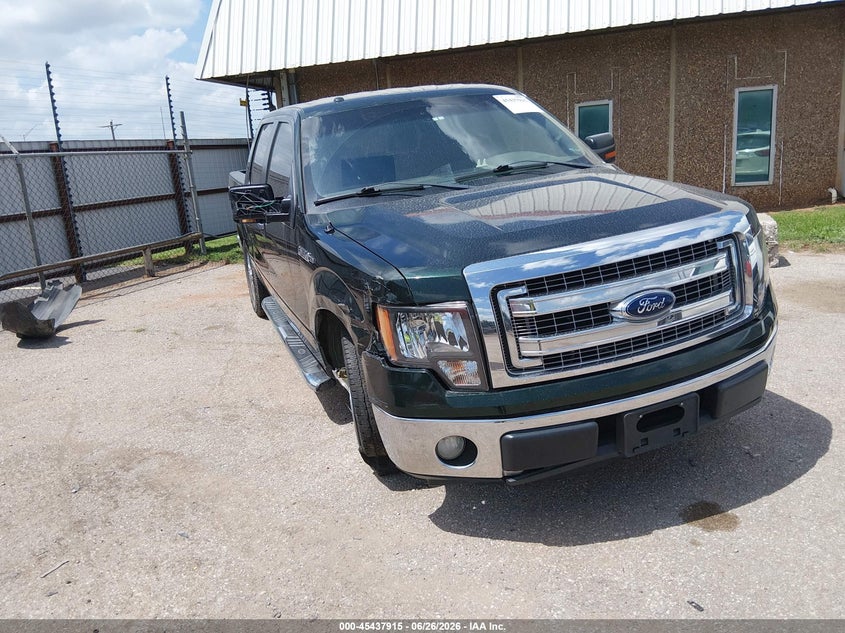 2013 FORD F-150 auction photo 1