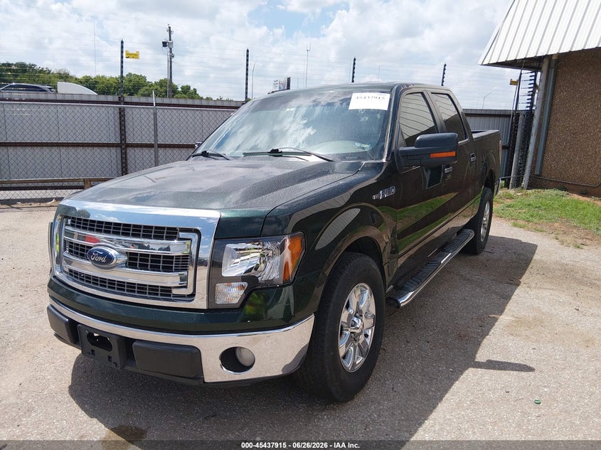 2013 FORD F-150 auction photo 2