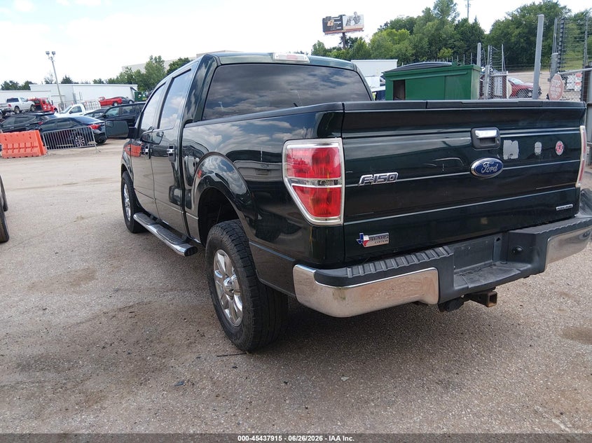 2013 FORD F-150 auction photo 3
