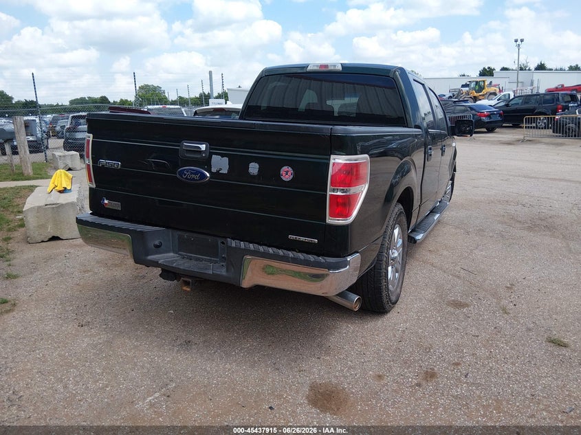 2013 FORD F-150 auction photo 4