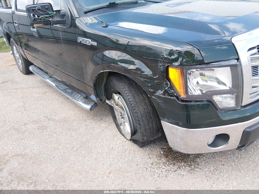 2013 FORD F-150 auction photo 6