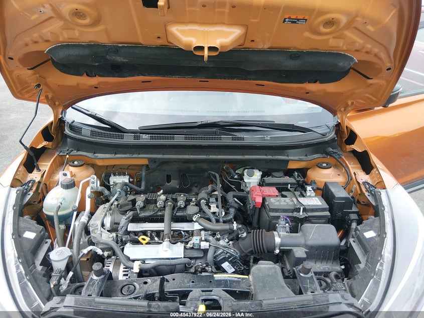 2024 Nissan Kicks Sr Xtronic Cvt VIN: 3N1CP5DV5RL532133 Lot: 45437922