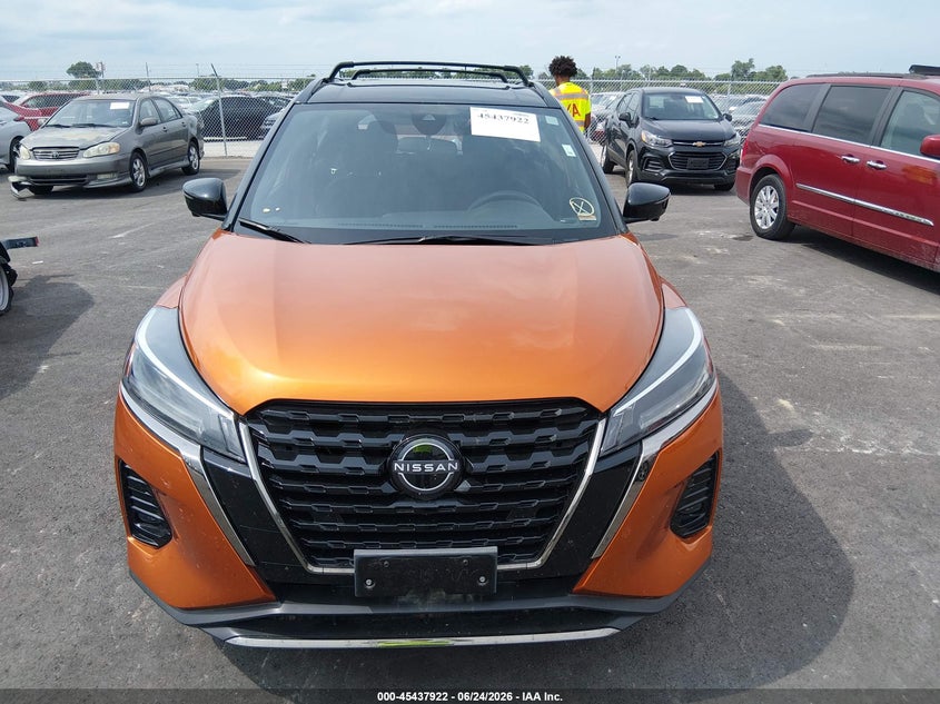 2024 Nissan Kicks Sr Xtronic Cvt VIN: 3N1CP5DV5RL532133 Lot: 45437922